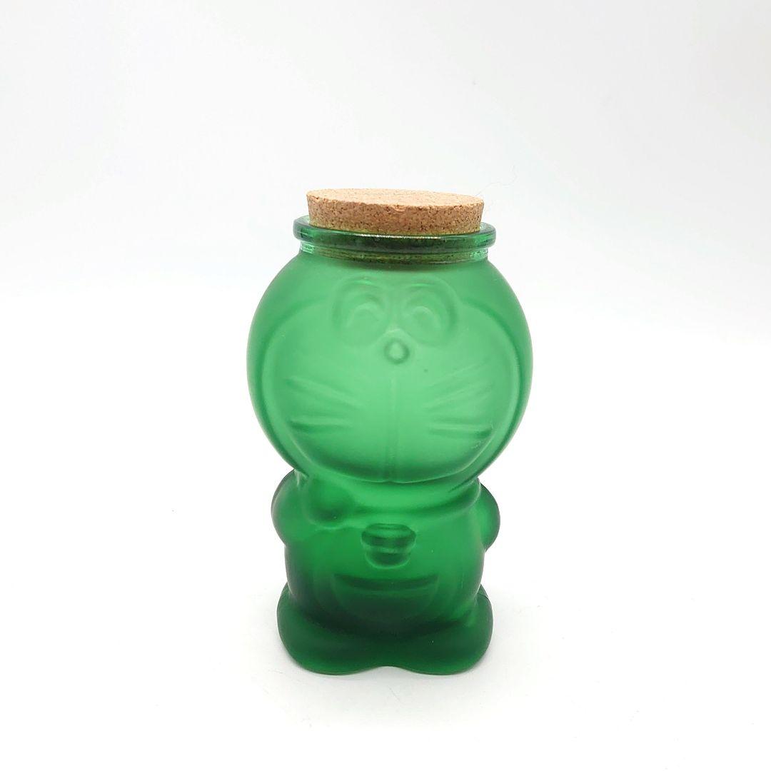 ドラえもん 日本ガラスびん協会 ガラス瓶 キャンディポット