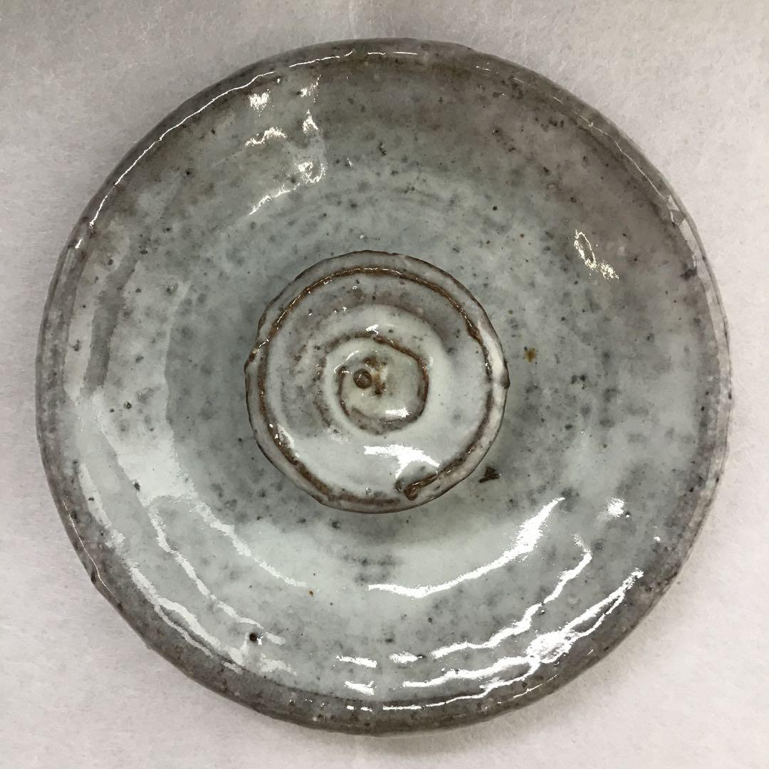 茶道具　水指　萩焼水指　天寵山　七代　　兼田三左衛門作　栞　共箱　S210MS