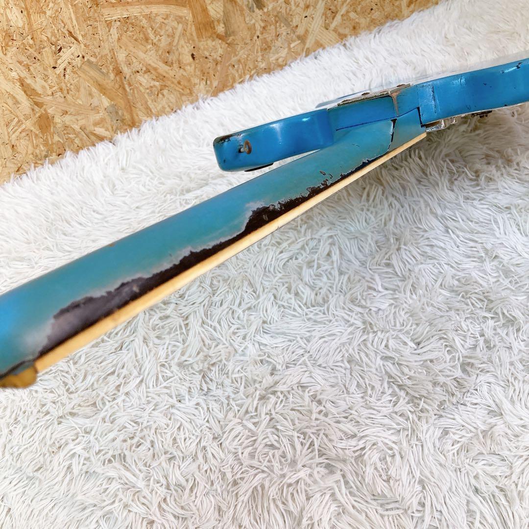 TEISCO TG-64 エレキギター ビザール ジャパンヴィンテージ テスコ