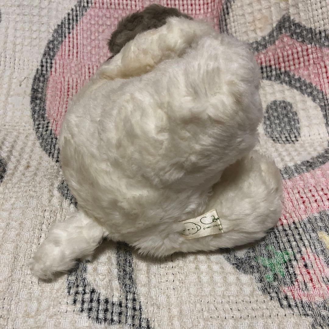オリエンタルトーイ　うめ吉　赤ちゃん　ぬいぐるみ　中古品　①
