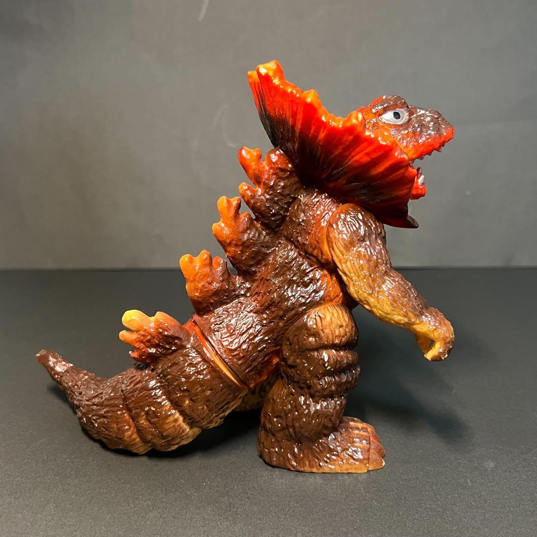 【激レア品】ポピー/キングザウルスシリーズ/ジラース/顔・胴のみオレンジ成型