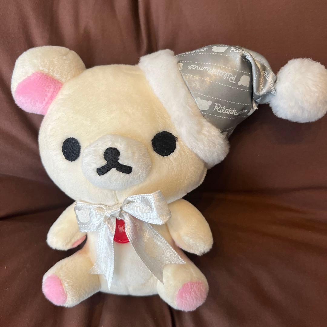リラックマ コリラックマ ラグジュアリークリスマスぬいぐるみ