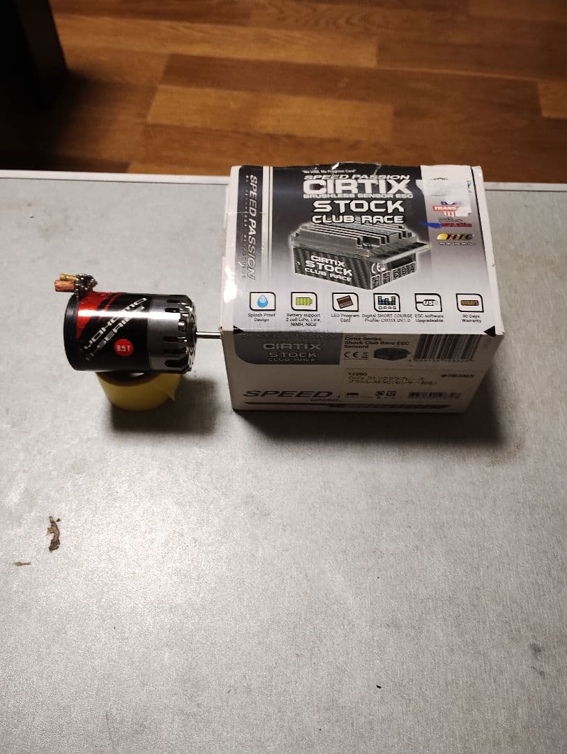 DIRTIX STOCK CLUB RACE ESC＆ヨコモBL８．５T