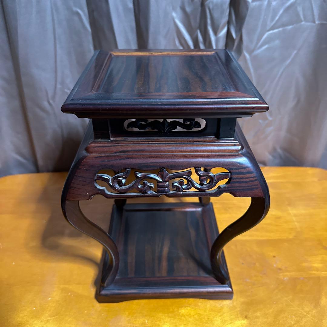 木製香炉台