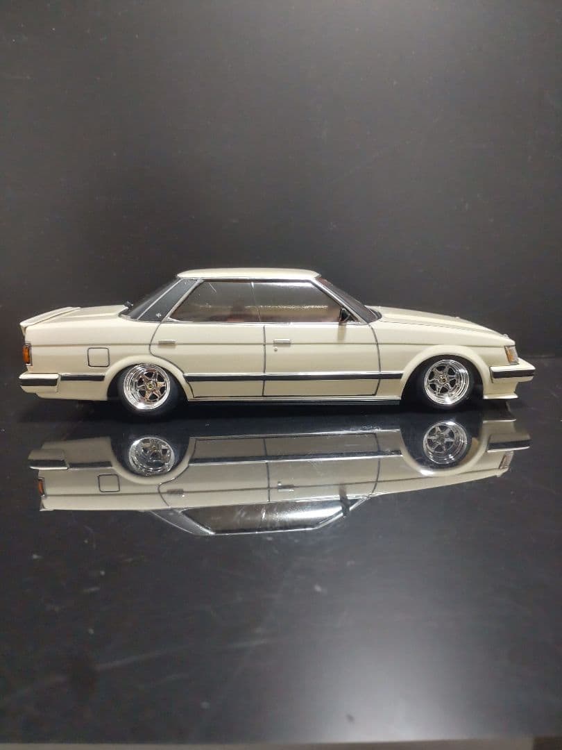 GX71マークⅡ グランデ　ツインカム24 プラモデル完成品