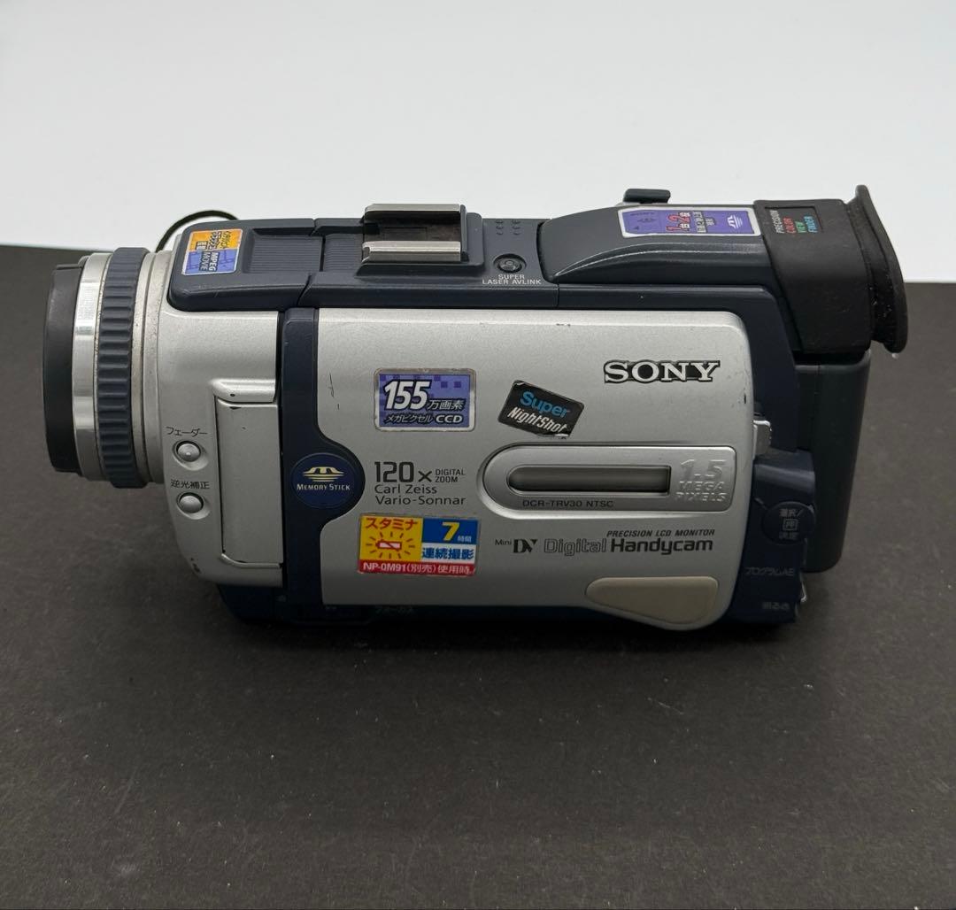 SONY ソニー miniDV HANDYCAM DCR-TRV30