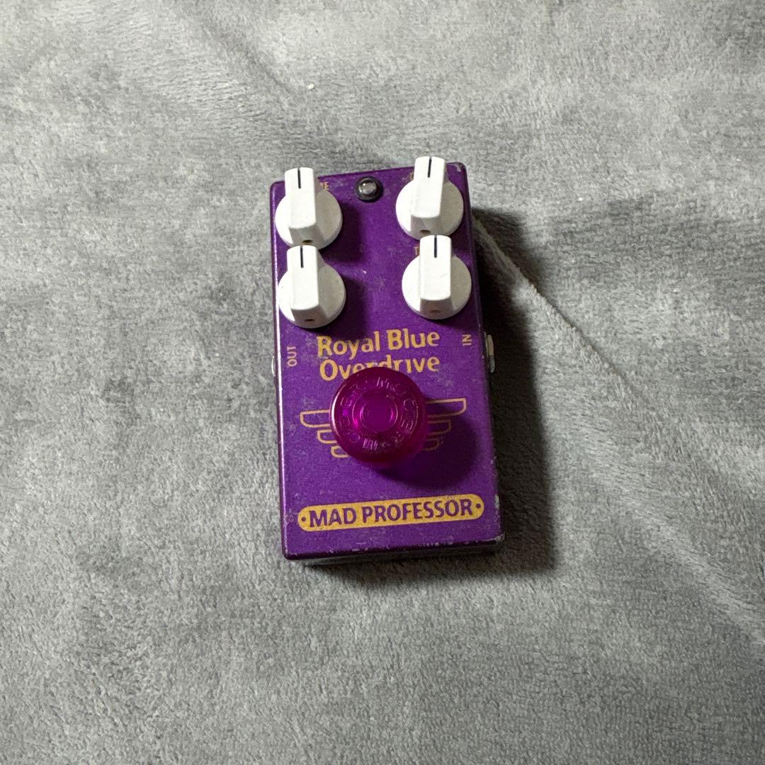  Blue Overdive MAD PROFESSOR エフェクター