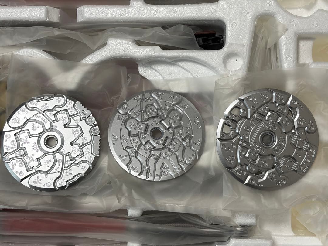 CSM変身音叉・音角＆音撃鼓・火炎鼓＆音撃棒・烈火　仮面ライダー 響鬼