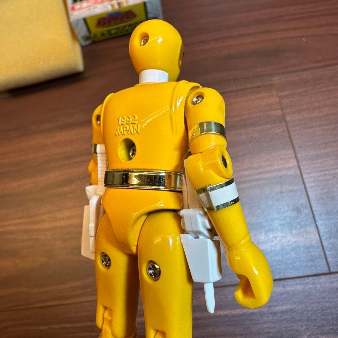 超合金 五星戦隊ダイレンジャー キリンレンジャー 4667