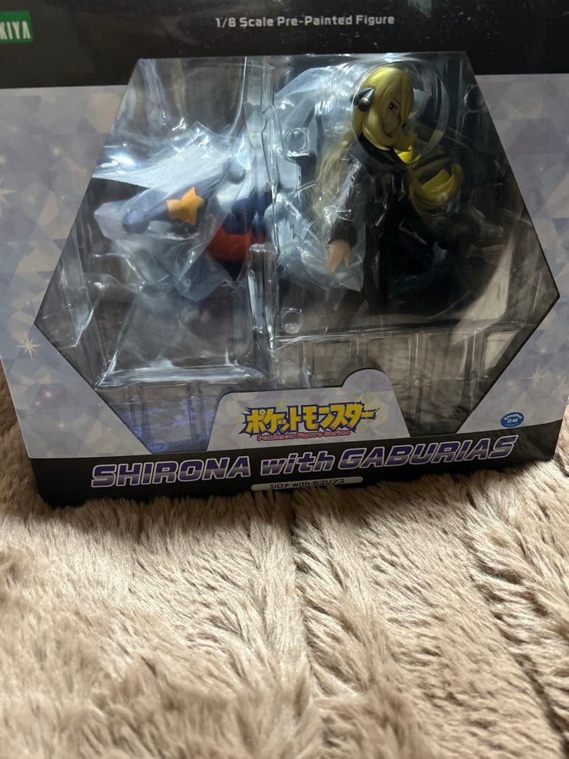 ARTFX J シロナ with ガブリアス　フィギュア ポケットモンスター
