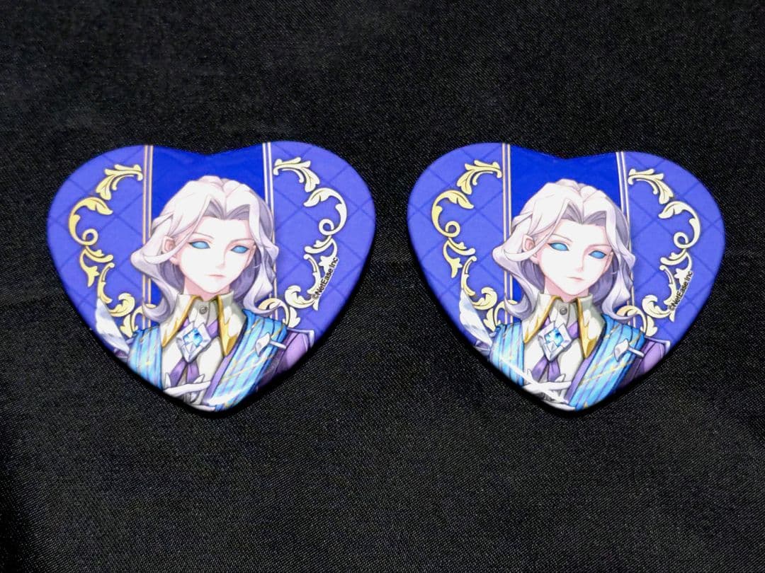 第五人格 アカデミーカフェ ハート缶バッジ 写真家