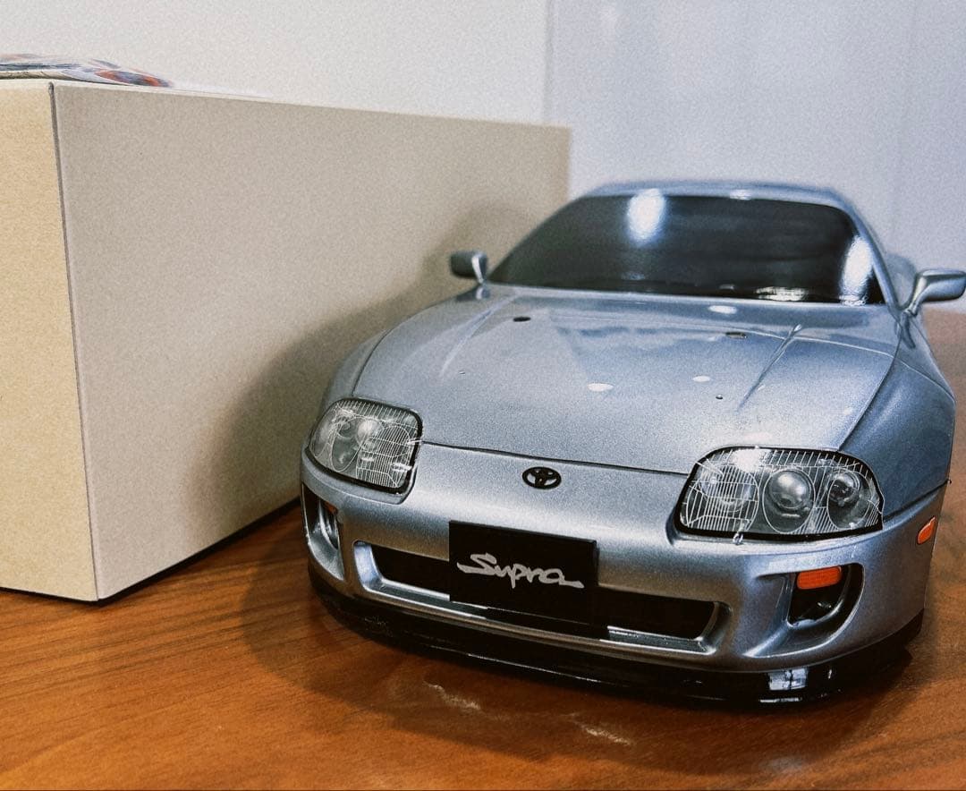 電飾付き SP.1291 1／10RC トヨタ 80スープラ スペアボディ