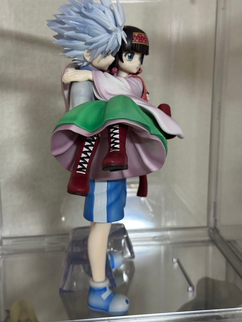 一番くじHUNTER x HUNTER キルア & アルカ フィギュア　箱あり