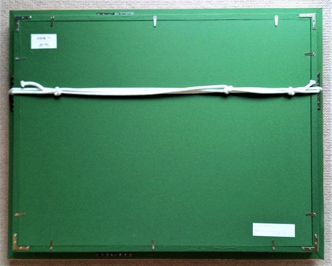 ジーン・ヘンリー Jean Henry「自画像」油彩 12号 大作