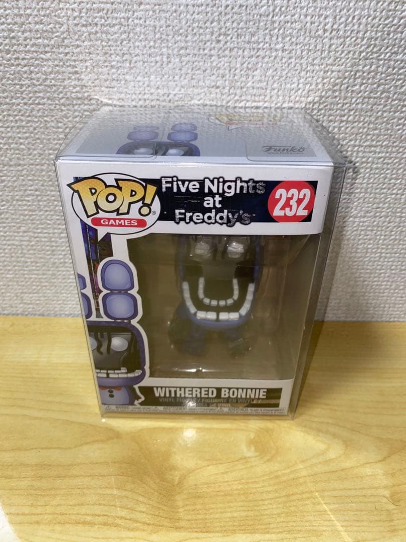 【最終価格】【希少】 funko pop withered bonnie
