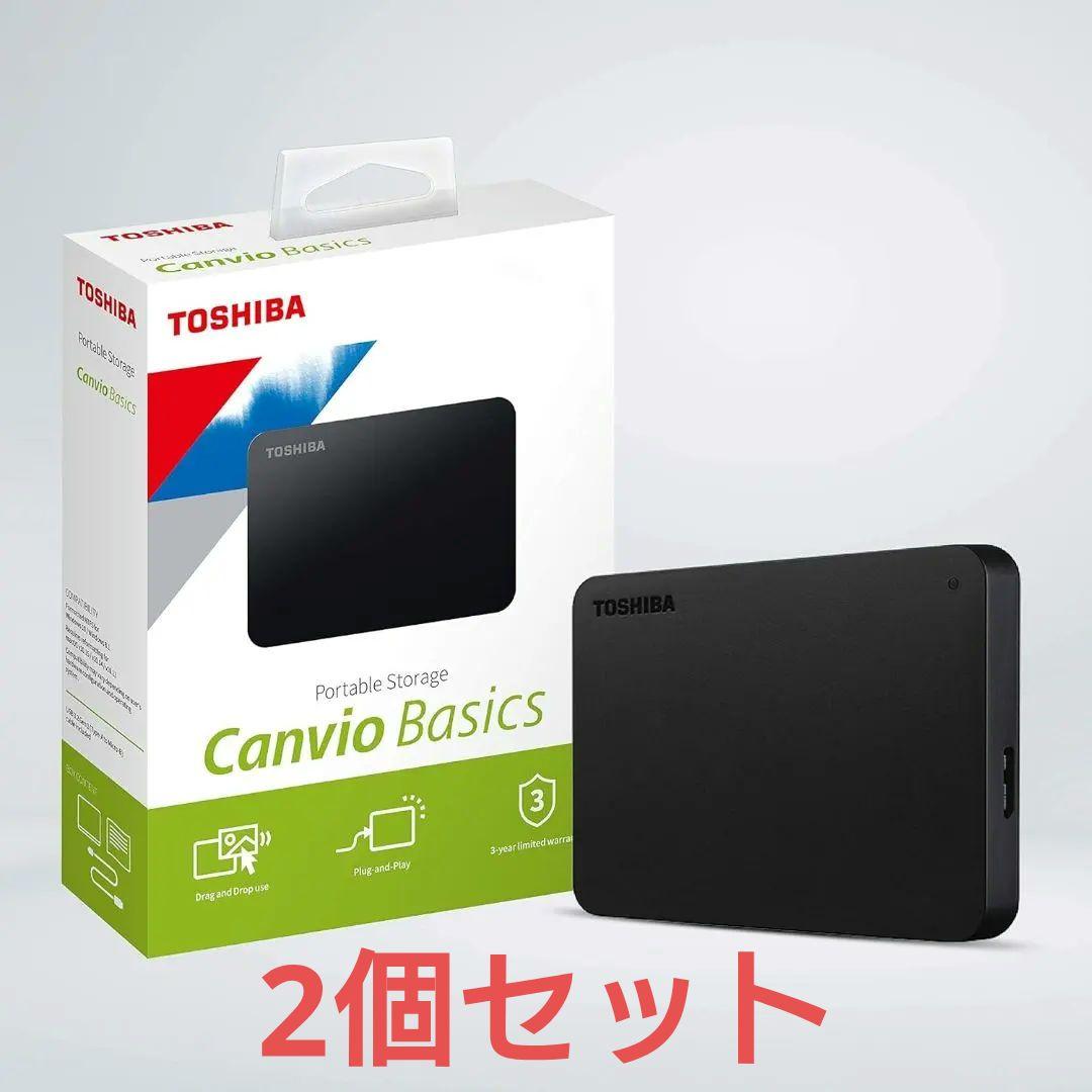 TOSHIBA ポータブルHDD HDTB520AK3AA