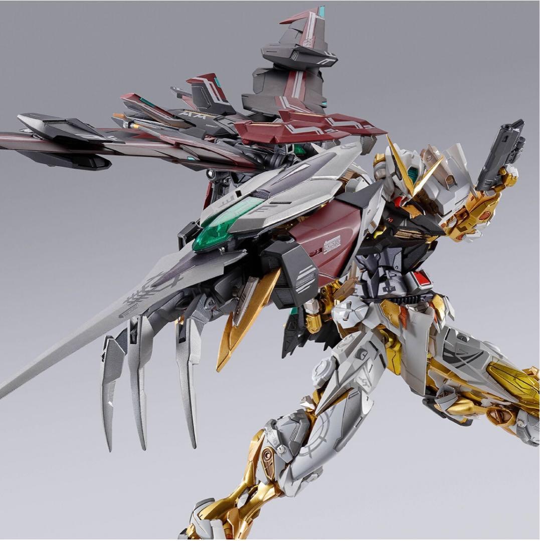 L BUILD アストレイ ゴールドフレーム ディバインストライカー