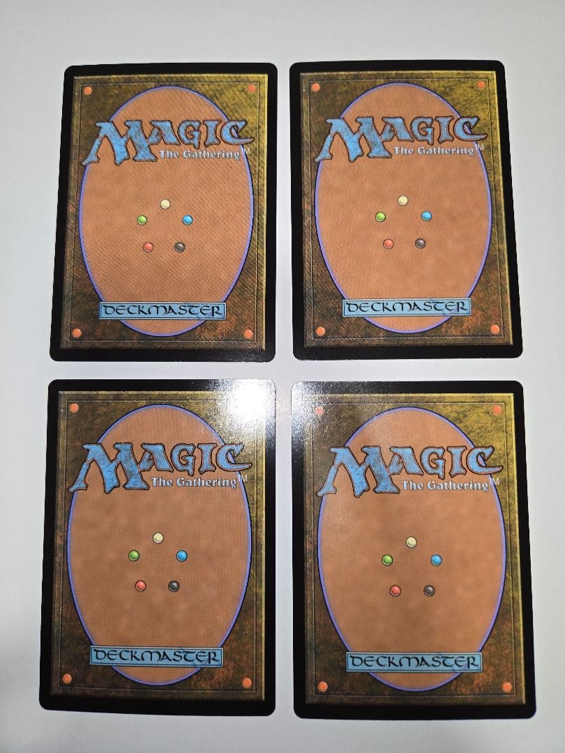 4枚セット【新品未使用品】■ボーダーレス■商業地区　FOIL　日本語　MTG