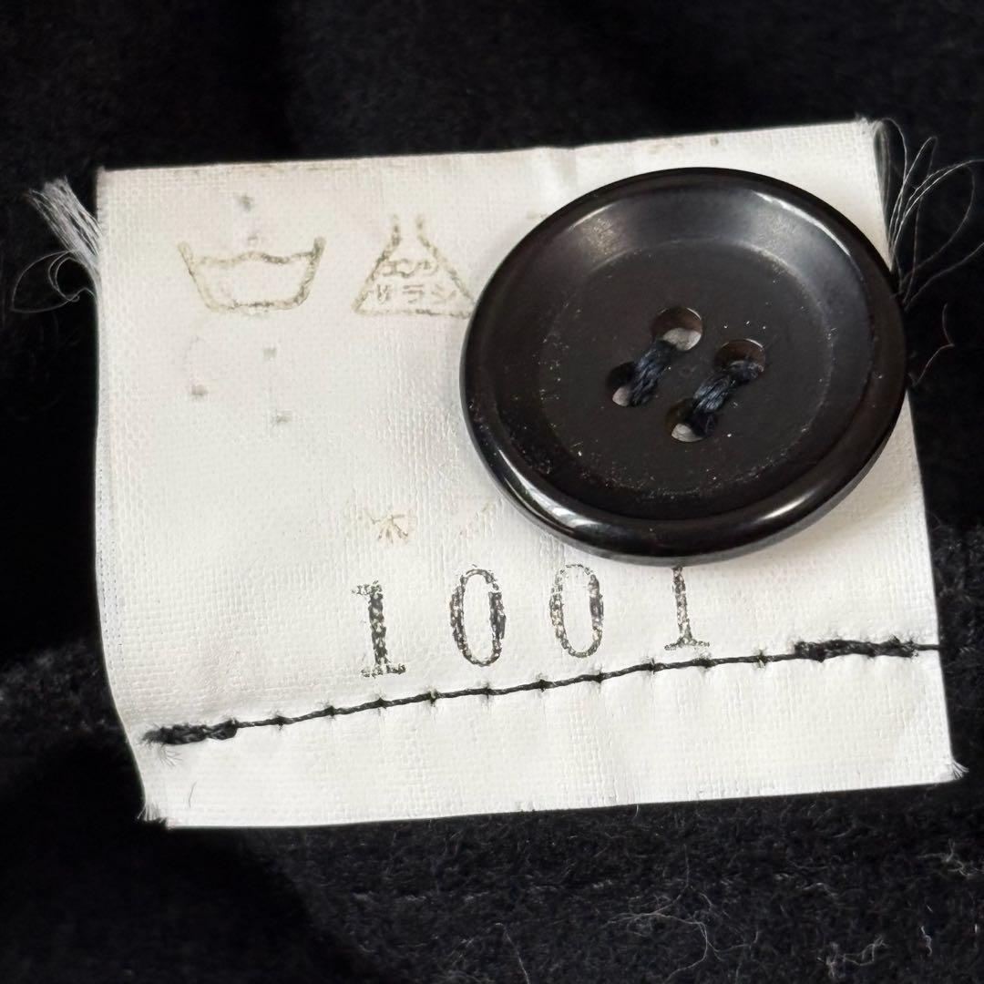 ワイズ Y's ウールナイロンフレアスカート 黒 ベルトデザイン　状態◎