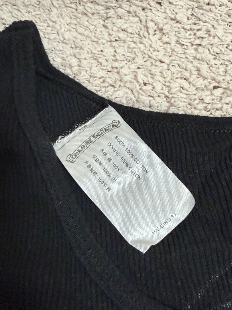 Chrome Heartsクロムハーツ タンクトップ XL