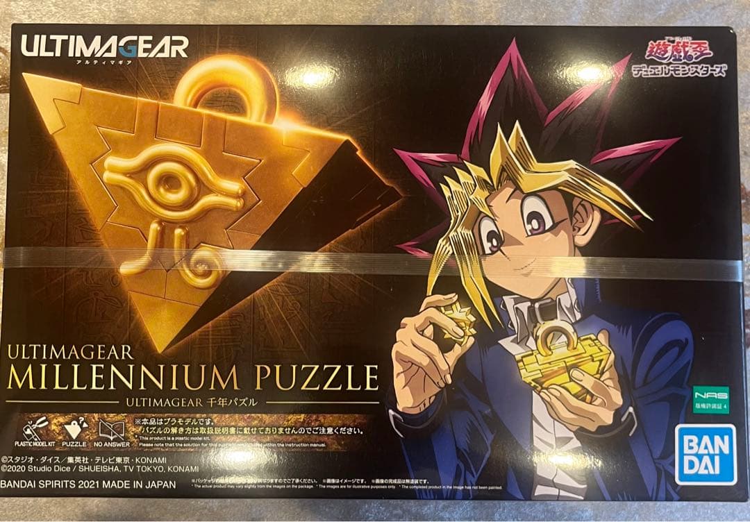 新品 バンダイ　遊☆戯☆王デュエルモンスターズ ULTIMAGEAR 千年パズル