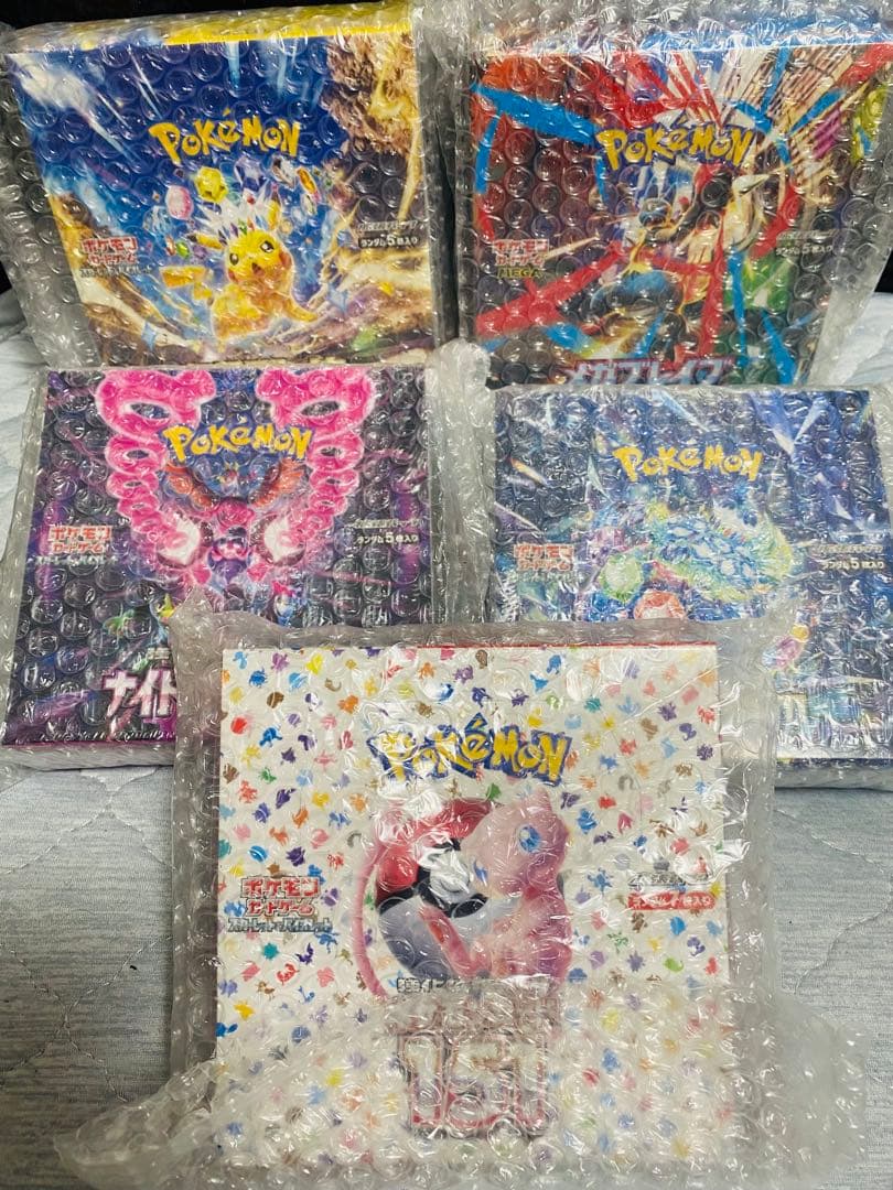 151、超電ブレイカー、メガブレイブ、ナイトワンダラー、ステラミラクル　BOX