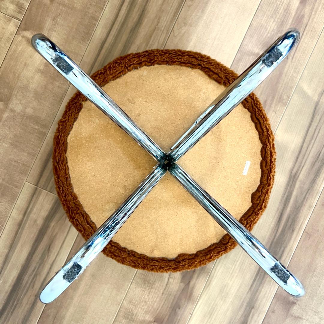 スツール オットマン フットレスト スペースエイジ ミッドセンチュリー 北欧