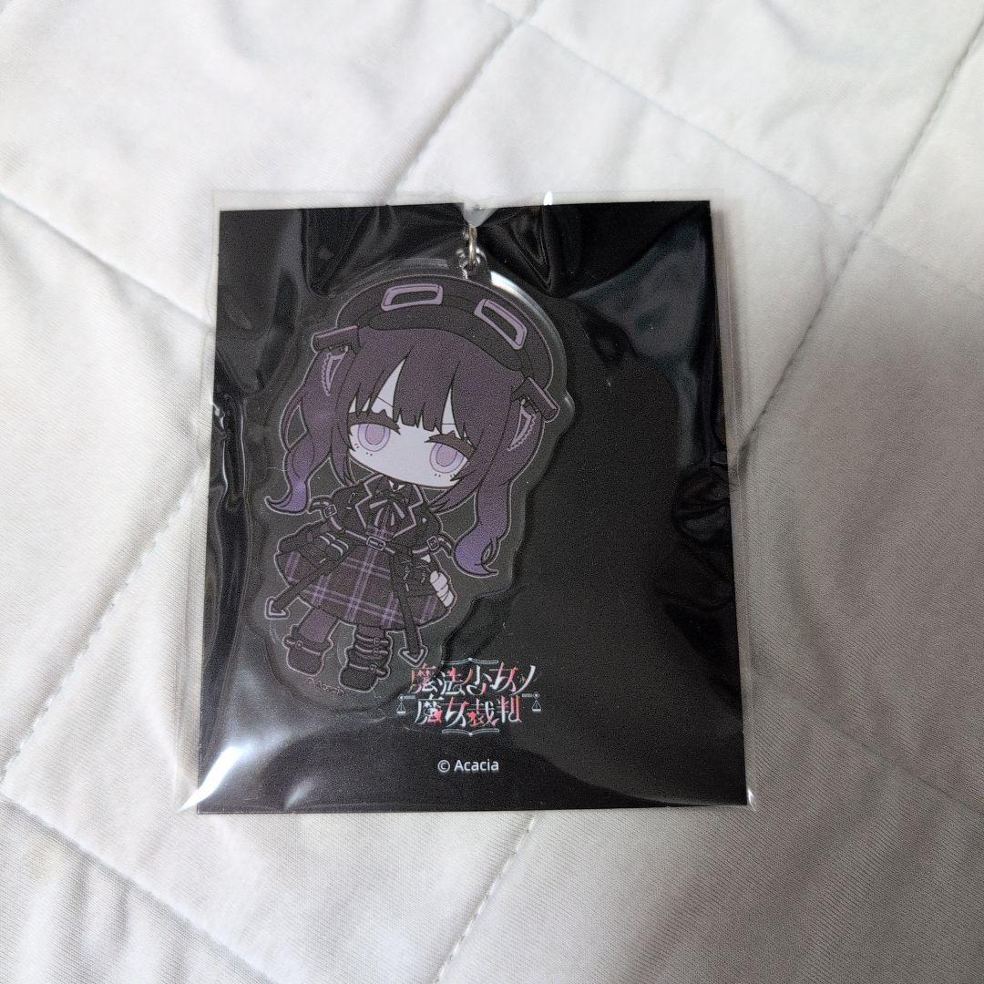 N*a様 魔法少女ノ魔女裁判 CF特典 アクリルキーホルダー　黒部ナノカ