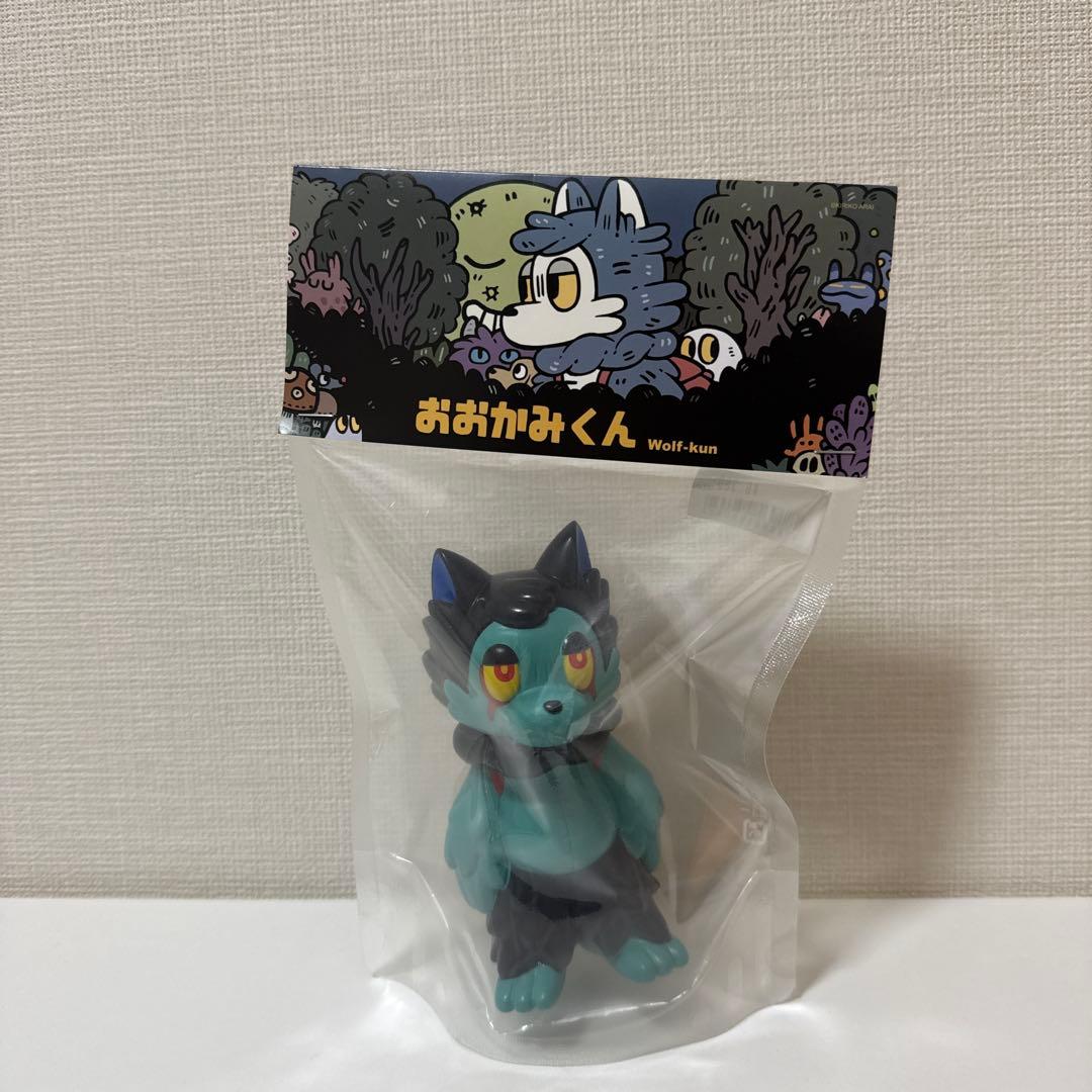 【新品未開封】おおかみくん デビルマン ソフビ