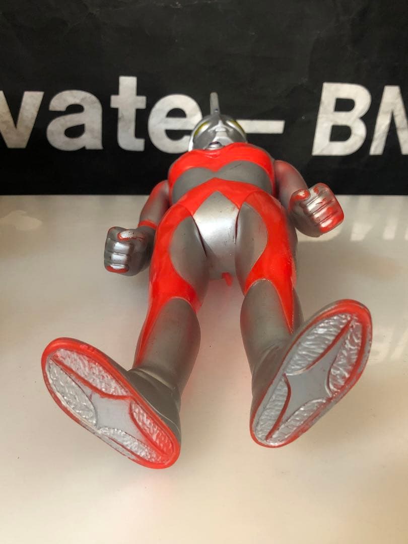 ポピーグレートザウルス　ウルトラマンエース　ソフビ 当時物 31cm poppy