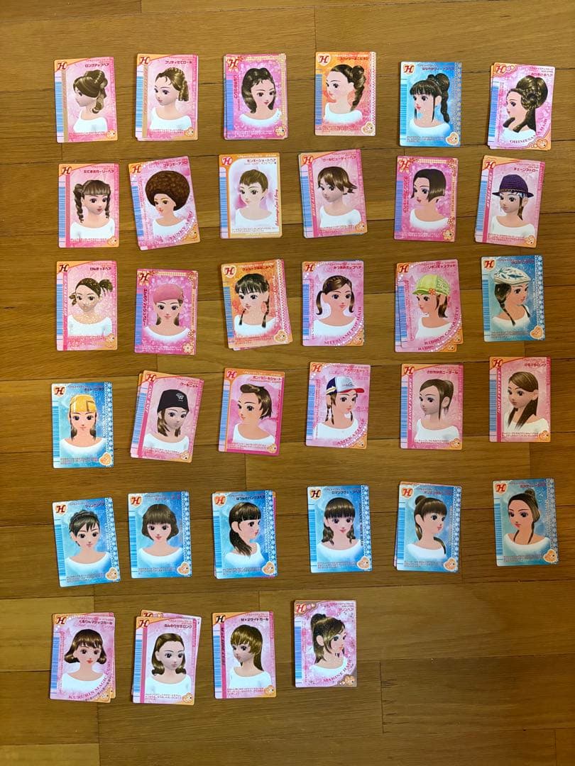 ラブ&ベリー　カード233枚、176種類まとめ売り