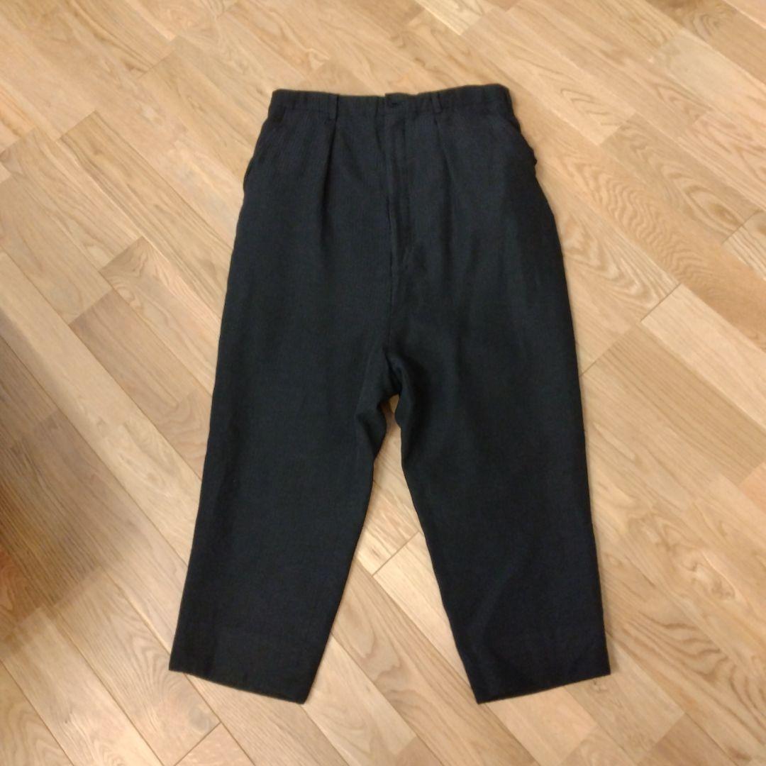 Comme des Garçons サルエルパンツ ブラック