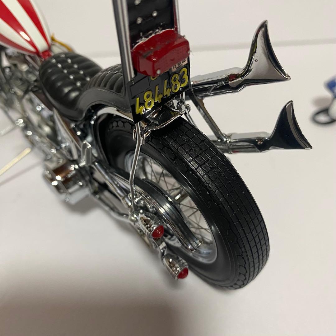 【希少品】フランクリンミント1/10モデル　イージーライダー　キャプテン&ビリー