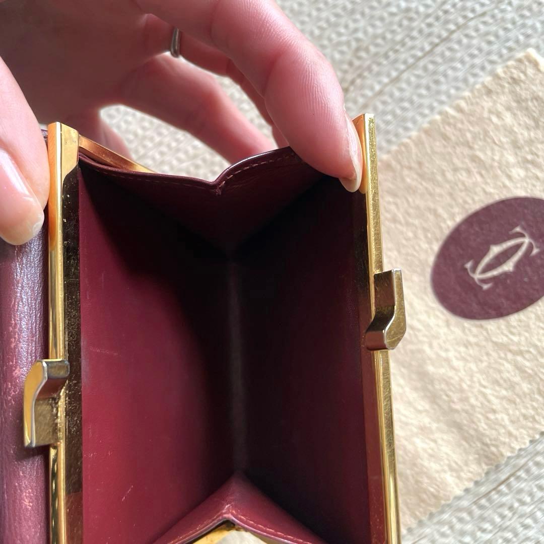 ★カルティエ★折り財布