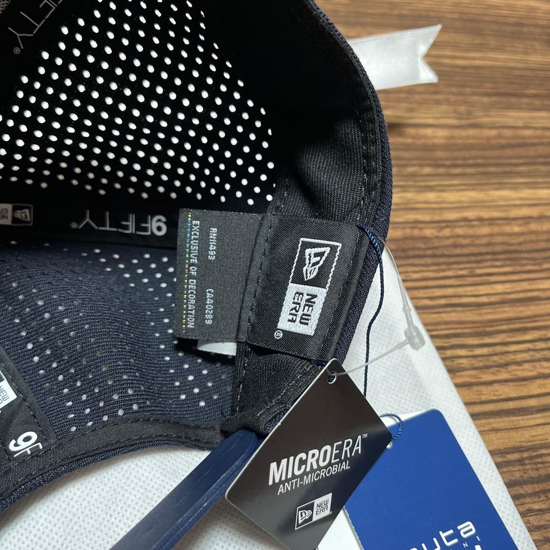 NEW ERA × muta MARINE ニューエラムータマリンコラボキャップ