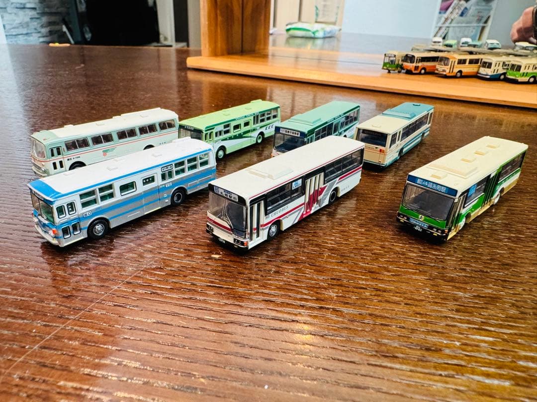 THE BUS COLLECTION 木製ケース付き