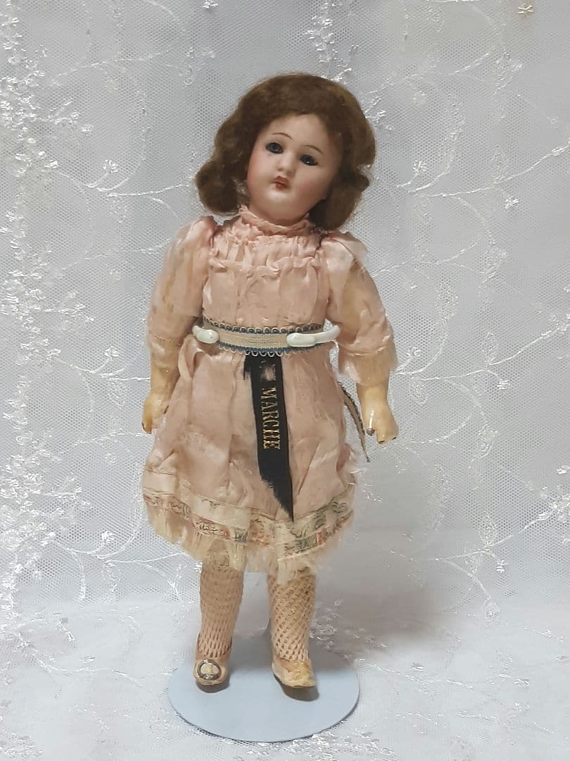 セール/ドイツ・シモン&ハルビック オールオリジナル アンティーク ビスクドール