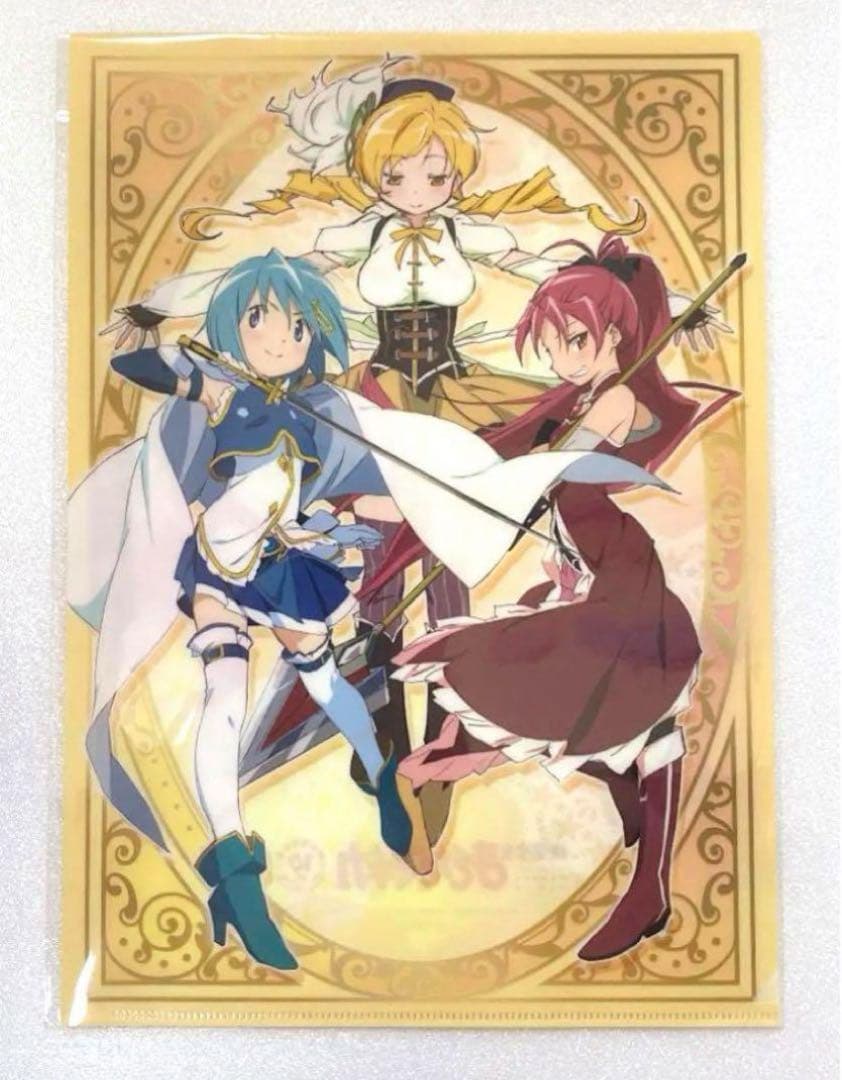 魔法少女まどか☆マギカ　まどマギ　ダッシュストア　クリアファイル　コンプリート