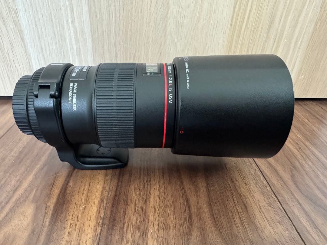 美品 EF 100mm F2.8L MACRO IS USM + オマケ