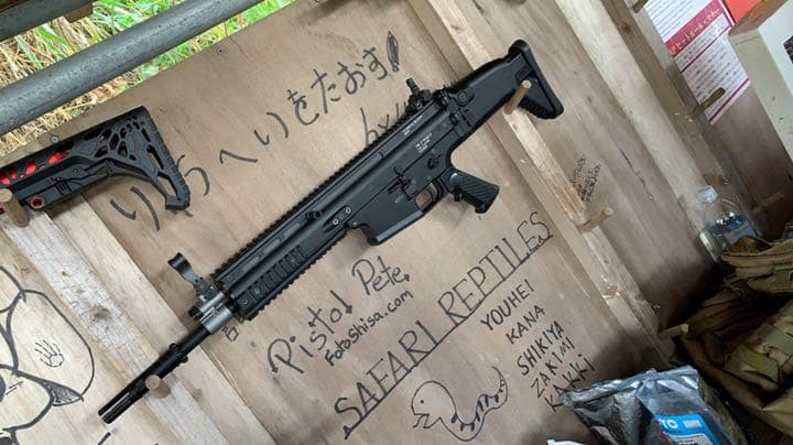 東京マルイ次世代スカーL