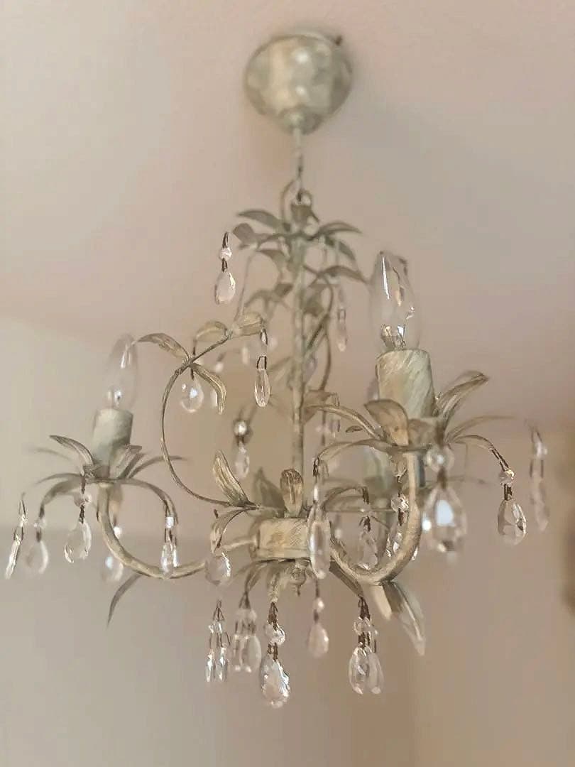 Laura Ashley ローラアシュレイ シャンデリア 3灯