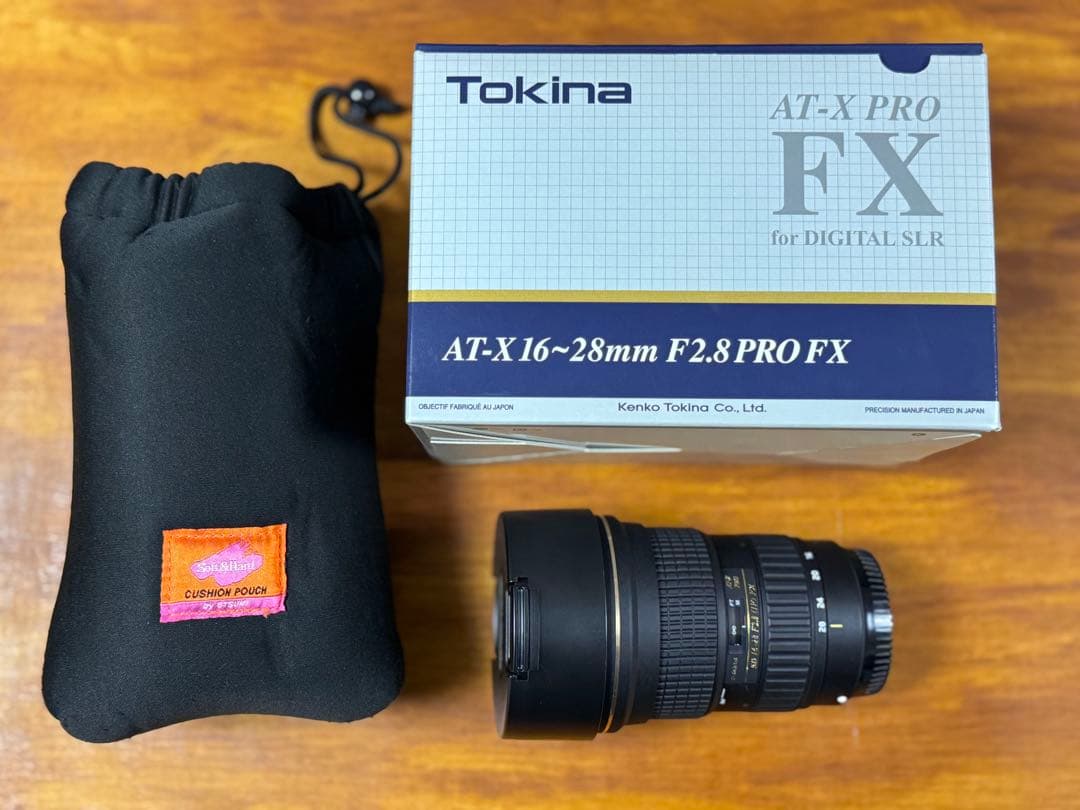 レンズ(ズーム) TOKINA AT-X 16~28mm f2.8 PRO FX