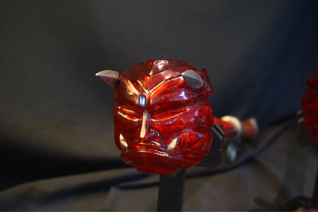 仮面ライダー響鬼　音撃棒　烈火　1：1 プロップスケール