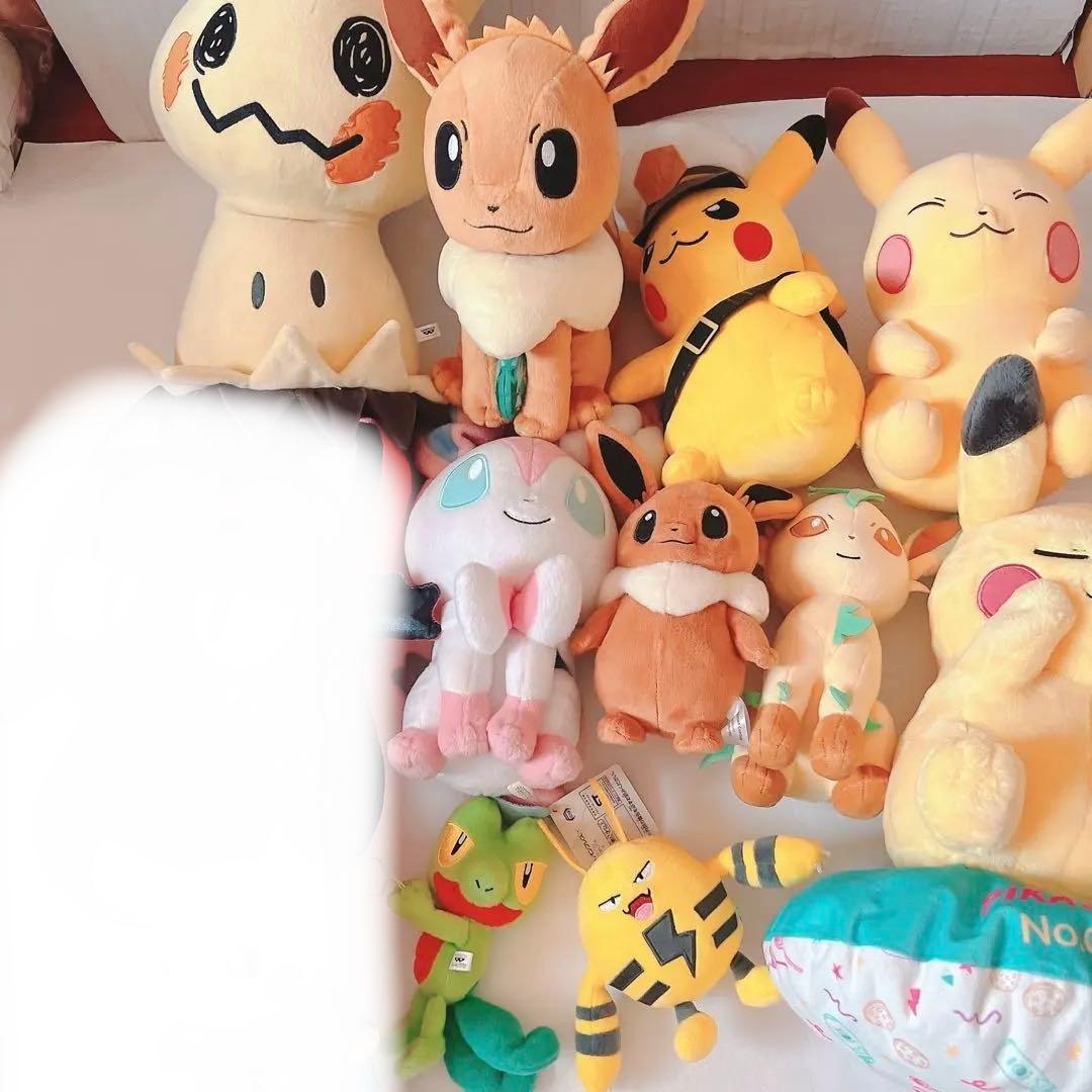 でっかいコロっとまんまるぬいぐるみ ニンフィア　グレイシア　羽田　かたのり