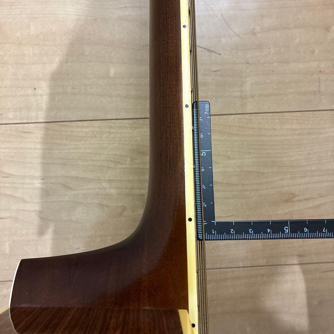 キャッツアイ　激レア　初期型　アコースティックギターCE-300初期大文字ヘッド