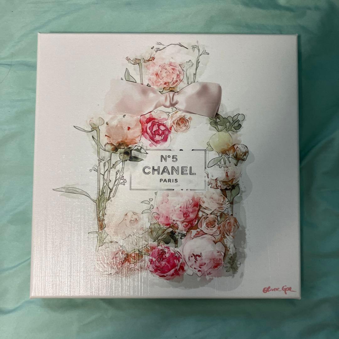 美品！オリバーガル　シャネル香水　絵画
