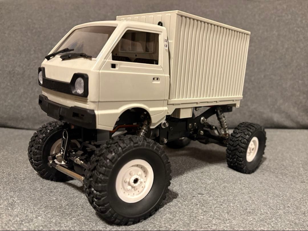 WPL C24ベース　軽トラクローラー