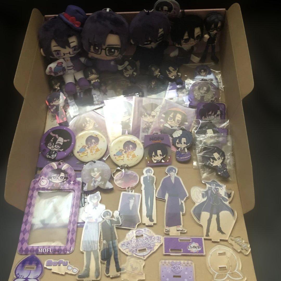 カラフルピーチ　からぴち　もふくん　まとめ売り　アクスタ　キーホルダー　トレカ