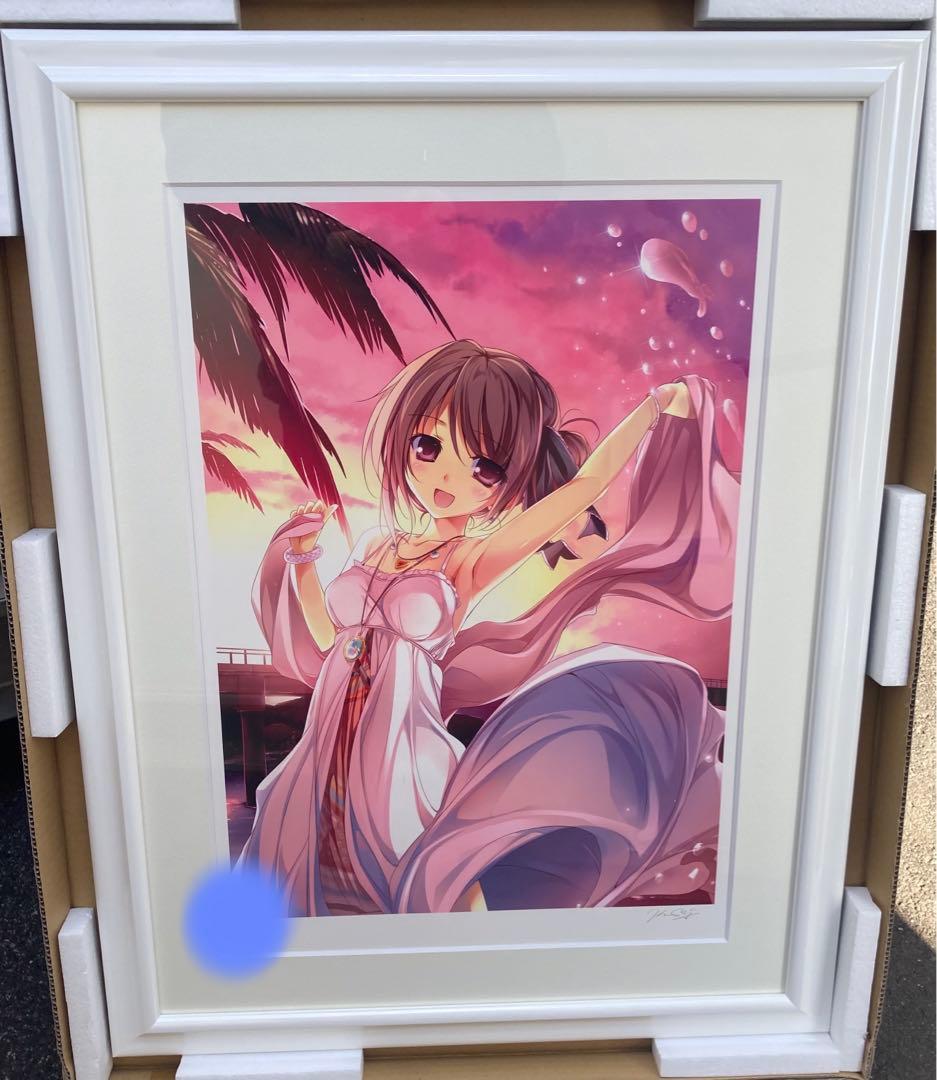アールビバン 版画 karory noah ミクスドメディア　25部限定
