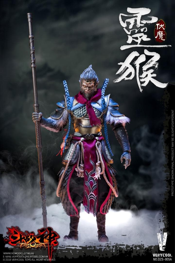 VERYCOOL 霊猿 1/6 DOU ZHAN SHENモンキーキングスタンダ